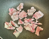 厚揚げと豚バラ肉のオイスターソース炒め作り方2写真