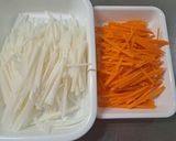 お弁当に☆大根のきんぴら作り方1写真