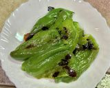 簡単・素焼きピーマンの梅カツオ作り方4写真