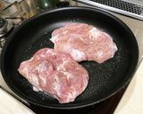 簡単イタリアン♪「鶏のサルサベルデ」作り方3写真