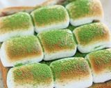 あんこと抹茶のマシュマロトースト作り方2写真