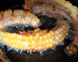 とうもろこしの素揚げ作り方3写真