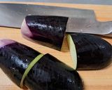 レンジで簡単☆茄子の煮びたし作り方1写真