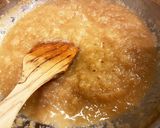 梨のソース 〜豚ロースステーキ作り方4写真