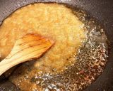 梨のソース 〜豚ロースステーキ作り方6写真
