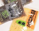 水煮で簡単！こんにゃく＆たけのこきんぴら作り方1写真