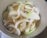 余った唐揚げで親子丼の頭おつまみ作り方2写真