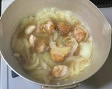 余った唐揚げで親子丼の頭おつまみ作り方4写真
