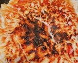 超節約♪たこ焼き粉でもやしのお好み焼き作り方4写真