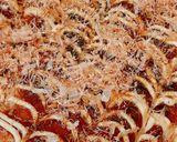 超節約♪たこ焼き粉でもやしのお好み焼き作り方5写真
