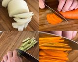 野菜たっぷり♪鮭の甘酢あんかけ作り方2写真