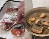 野菜たっぷり♪鮭の甘酢あんかけ作り方4写真