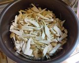 栗きのこご飯作り方2写真