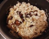 栗きのこご飯作り方5写真