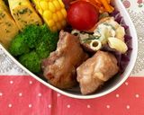 女子高校生弁当　2023.9.13作り方1写真