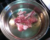ナスと豚の煮物作り方1写真