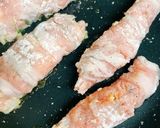 簡単！大葉とチーズの豚肉巻き☆カリトロっ作り方2写真