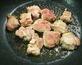 親子丼✕パスタ 出汁スパ作り方2写真