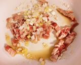 うマーボー！緑の麻婆豆腐☆あっさり生姜味作り方2写真
