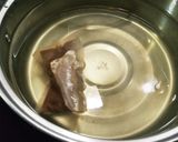 親子丼✕パスタ 出汁スパ作り方3写真