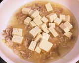 うマーボー！緑の麻婆豆腐☆あっさり生姜味作り方4写真