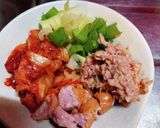 キムチ消費 夏バテ予防 おつまみ お弁当作り方1写真
