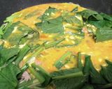 ツナと小松菜のふわふわ卵炒め作り方4写真