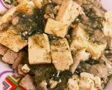 うマーボー！緑の麻婆豆腐☆あっさり生姜味作り方7写真