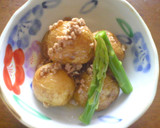 新じゃがの揚げ煮作り方5写真