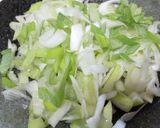 とり肉となすのポン酢炒め煮作り方3写真