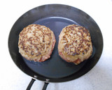 つばめグリル風ハンバーグ～たねと焼き方作り方7写真