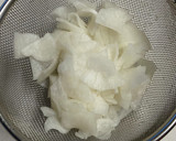 簡単⭐︎美味しい⭐︎大根と青しその酢の物作り方1写真