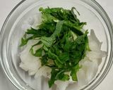 簡単⭐︎美味しい⭐︎大根と青しその酢の物作り方2写真