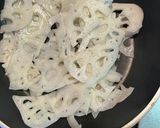 【副菜】れんこんとピーマンのきんぴら作り方3写真