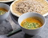青汁ピリ辛つけそば作り方3写真