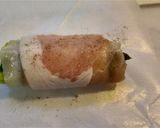 梅肉ソースで挟んだ大葉&チーズの豚巻き作り方3写真
