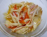 簡単！酢蟹玉　酢豚風作り方2写真