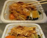 美味ドレとヤム南蛮ナンプラーで肉野菜炒め作り方2写真