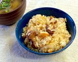 焼き鳥の缶詰と竹輪だけ！炊き込みご飯作り方7写真