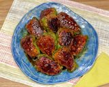 簡単＆絶品！ピーマンの肉詰め作り方7写真