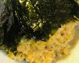 キムチ鍋の素活用●玉かけ風チャーハン作り方4写真