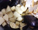 茄子、じゃがいも、あげ煮作り方1写真