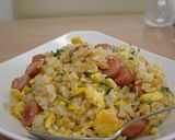 ｗパラパラ炒飯のよくばり裏技！ｗ作り方7写真