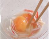 簡単！美味しい！かにかま卵作り方2写真