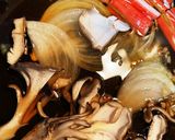 ふんわりたまごの舞茸カニカマ丼作り方3写真