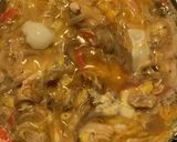 ふんわりたまごの舞茸カニカマ丼作り方4写真