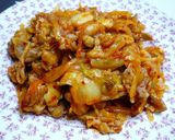 丼にも☆豚バラ・キムチ炒め作り方4写真