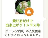 乗せるだけで出来上がり！シラス丼作り方8写真