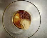 自家製麹調味料で作る豆苗の彩りナムル作り方1写真