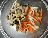 自家製麹調味料で作る豆苗の彩りナムル作り方2写真